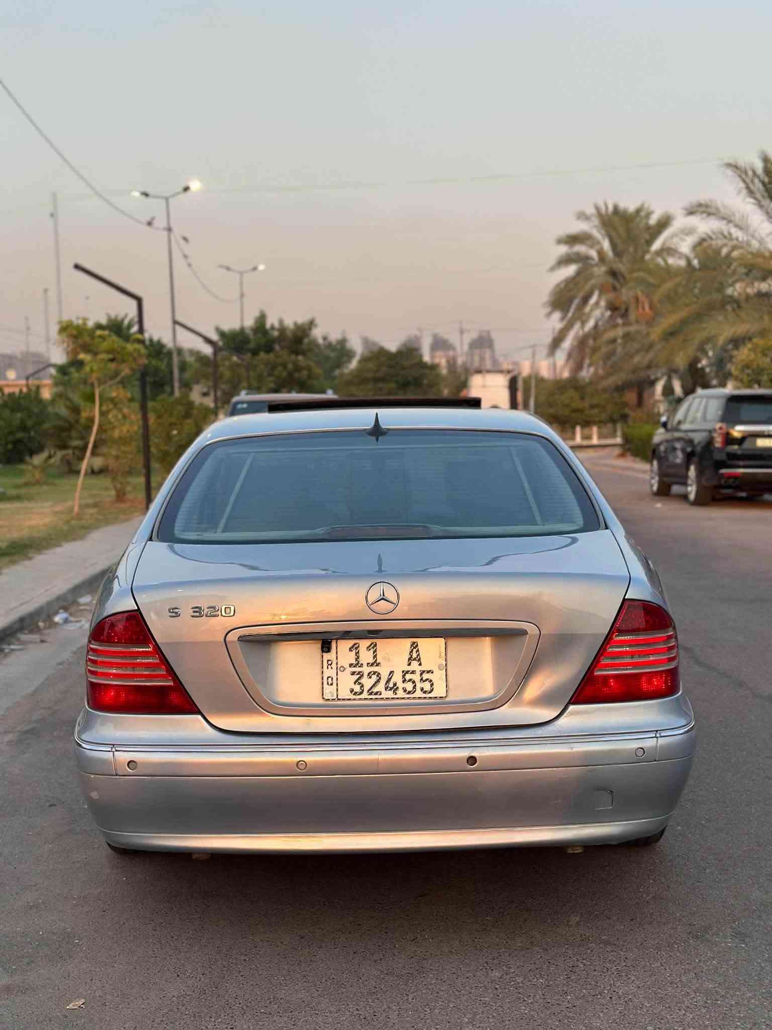 السلام عليكم
للبيع او مراوس حسب القناعه
W220 S320 1999
اعلى مواصفات ب الاس
السياره جاهزه مابيهه اي نقص 4 جوبلسات جدد منضومه تبريد جديده جاهزه باتري تخم تاير كله جديد
كير مكينه جاهزات ترايك وين ميعجبك رقم بغداد تحويل مباشر هزه فحص سنويه جديد
صبغ بيهه صفحتين اثر شخوط بدون حادث السياره تكم شواصي لغود قماره مكفول
السعر 10000$ بشده
*********** مكاني بغداد 
تحياتي لحضراتكم
