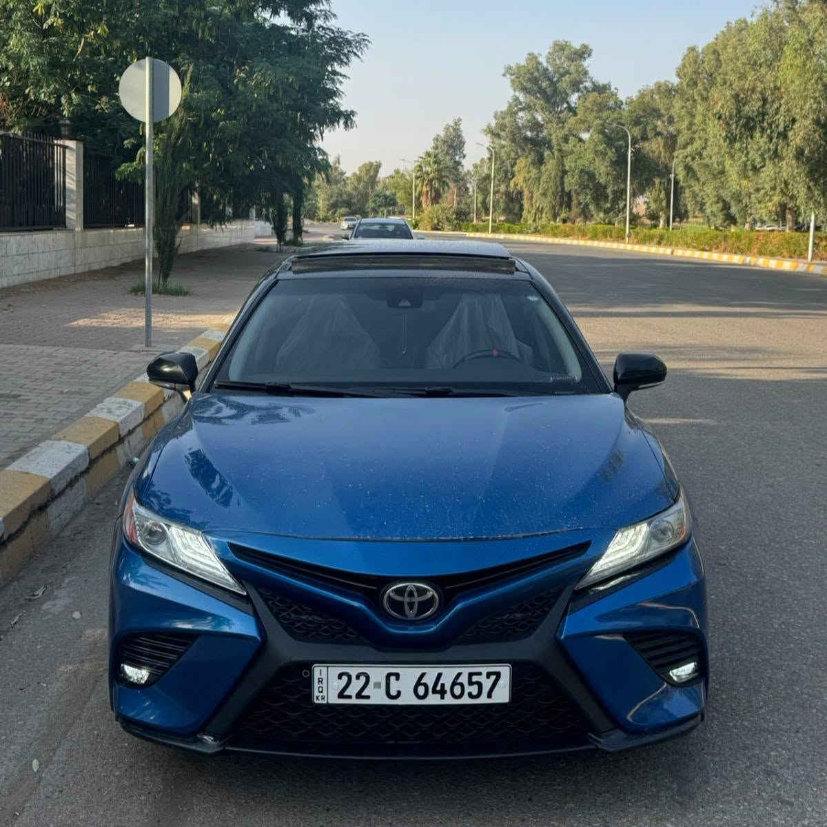 كامري XSE • ٢٠١٨ • كركوك