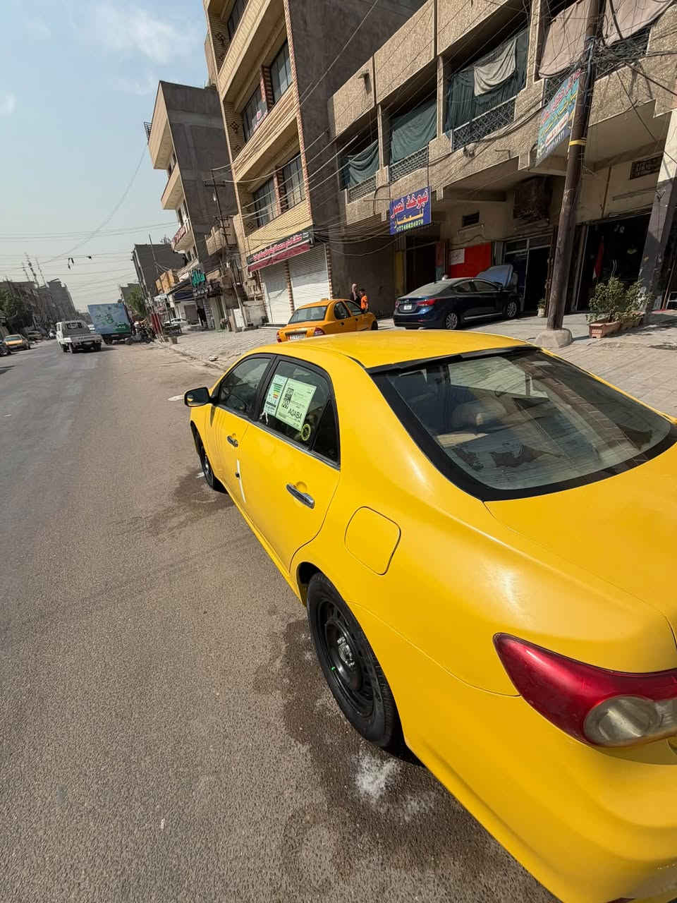 بسعر مناسب كورلاه مديل 2009حادثه جاملغ امامي وشويه بل داخل بل مسطره مال جاملغ بيه فقط سياره تخم تاير جديد تبريد ثلج دوشمه عام مدوشمه جاهزه لآخر حبايه رقم ديالى بمسي مصفره من كلشي تحويل ثاني يوم مكان السياره بغداد الأمين الثانيه سعر 70وبيه مجال بسيط رقم الهاتف ***********
ملاحضه كلشي مذكور يمك خابرني فقط عل سعر ♥️
