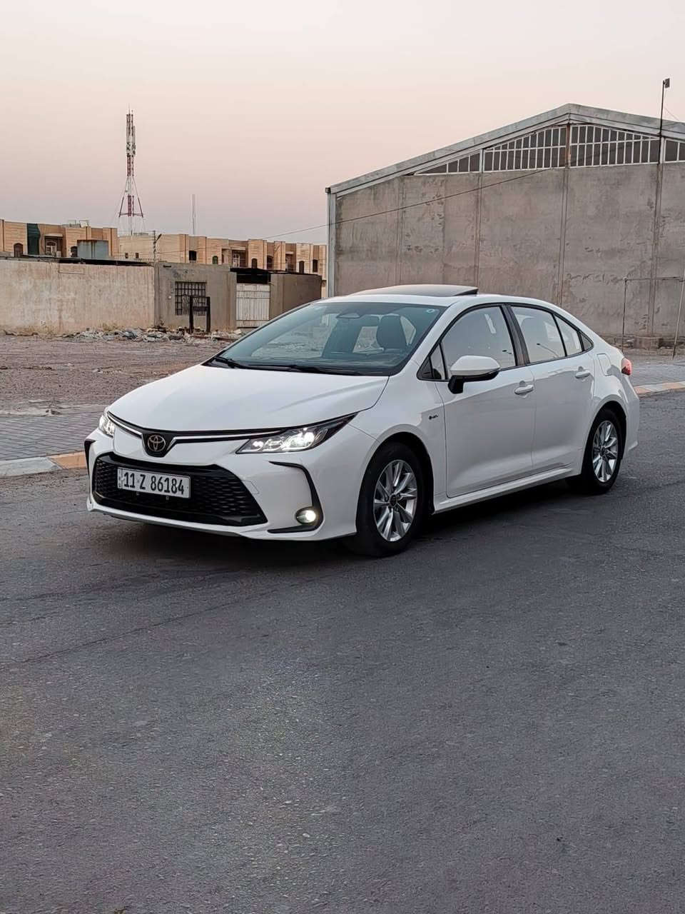 السلام عليكم
تويوتا كورلا هايبرد شكل خليجي موديل 2025بسعر مناسب 159وبيهه مجال رقم بغداد تحويل مباشر فول مواصفات واحد على واحد 
بيهه شبر صبغ قبغ صندوق أثر شخط ماشيه 45 ألف تبريد قطعتين سياره مكفوله كفاله عامه العنوان تكريت العلم رقم الهاتف ***********
