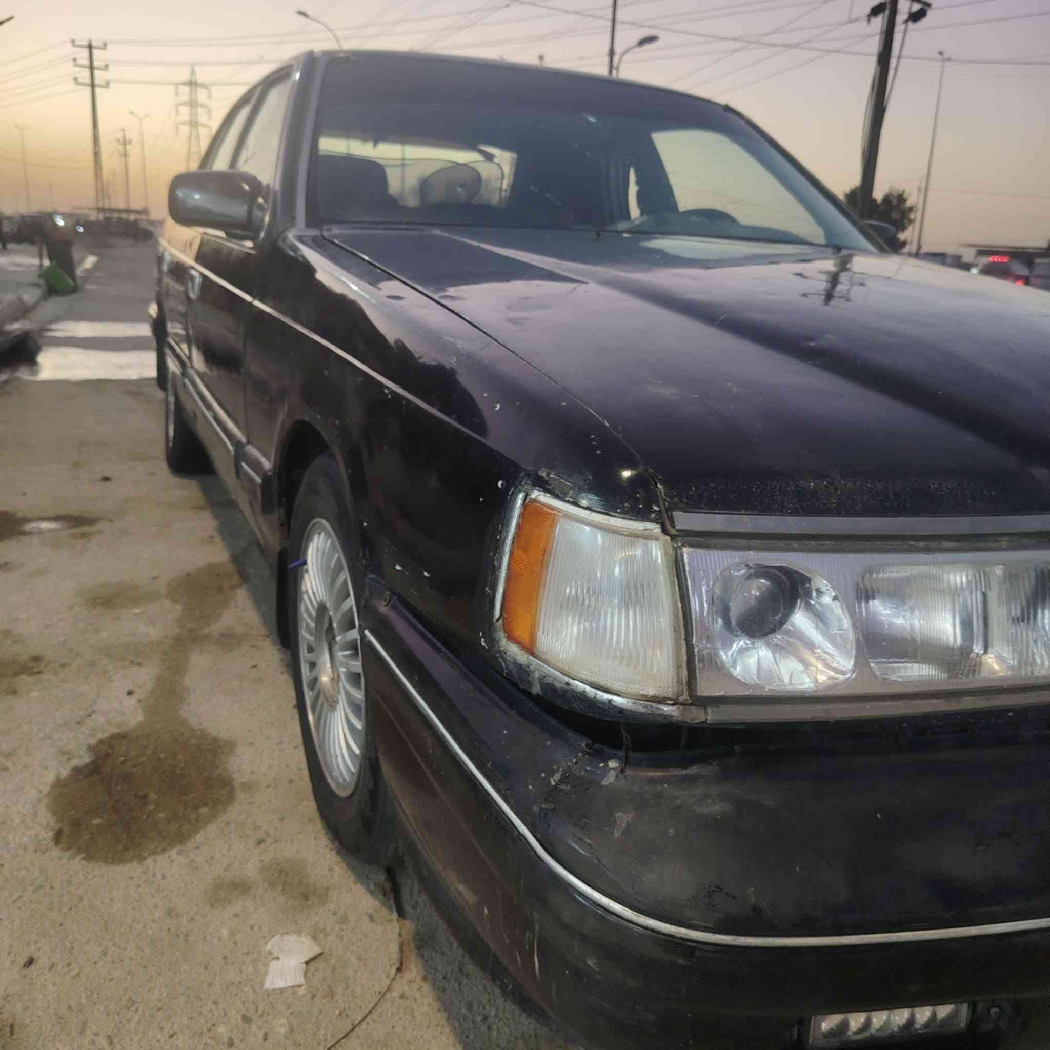 كيا بونتيشا 1994 رقم ديالى باسمي كير ومكينه بلادي سياره حلوه وكاعده سعرها 23 بيها مجال بسيط مكان السياره واسط العزيزيه /ملاحظه سياره معروضه يمي أي ستفسار ***********هذا رقمي وبيك خير ودلل
