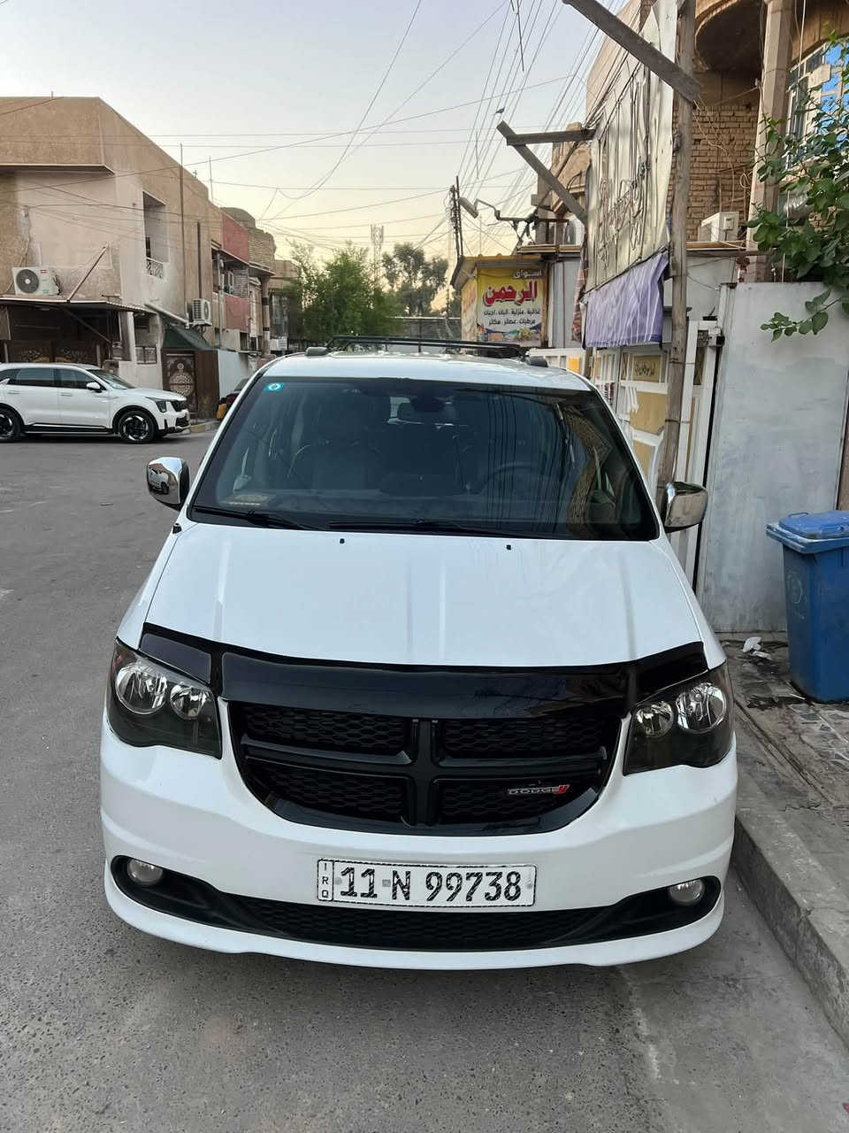 دوج كرفان SXT  2019
رقم بغداد دولي بأسمي 
سنويه لغاية 2030
صور الحادث والسونار بالمنشور 
بدون أرباك 
ماشيه 131000 مايل 
ابواب وجنطه كهرباء 
تبريد 3قطع 
كراسي منفصل جلد
داخل أسود
تشغيل عن بعد 
فرس سقف مع شاشه 
كامره دواره
تبديل صدر خلفي وامامي 
وبلكات ورولات يم الوافي 
ادامه كامله 
تبديل مروحه F01  600 
أنسه الحماوه 
السعر 165$ وبيه مجال
مكان السياره بغداد الشعب 
للاستفسار ***********
أعتذر عن المراوس
