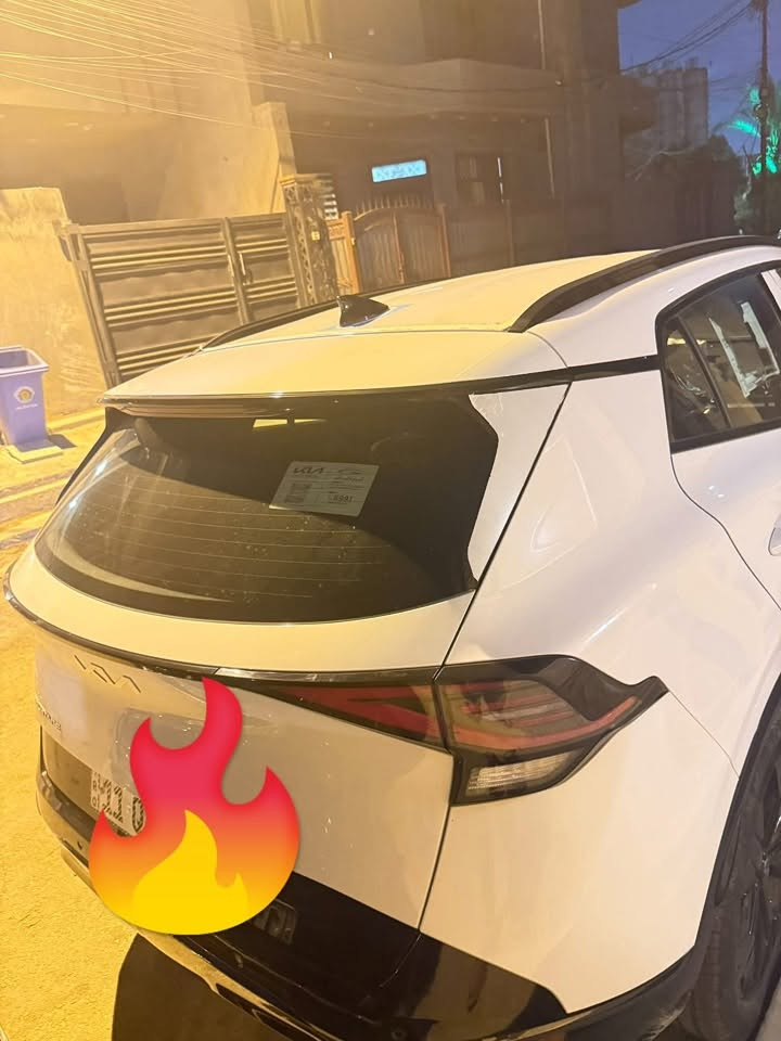 السلام عليكم كيا سبورتج بلاك ادشن خليجي 2025مكفوله كفاله عامه فول قماره حديد نقطه عمياء  كشنات تدفئه ستيرن تدفئه السياره ماشيه ١٢ الف  للزياده  بيها تبديلات دهن مجانيه ضمان الدوليه السعر 235 السياره رقم بغداد بأسمي تحويل مباشر للاستفسار خاص او الاتصال على الرقم *********** العنوان بغداد 
جلد 
ويل
 كروم اسود كنتاره مواصفاتها فول مكفوله من شخط ورصعه
