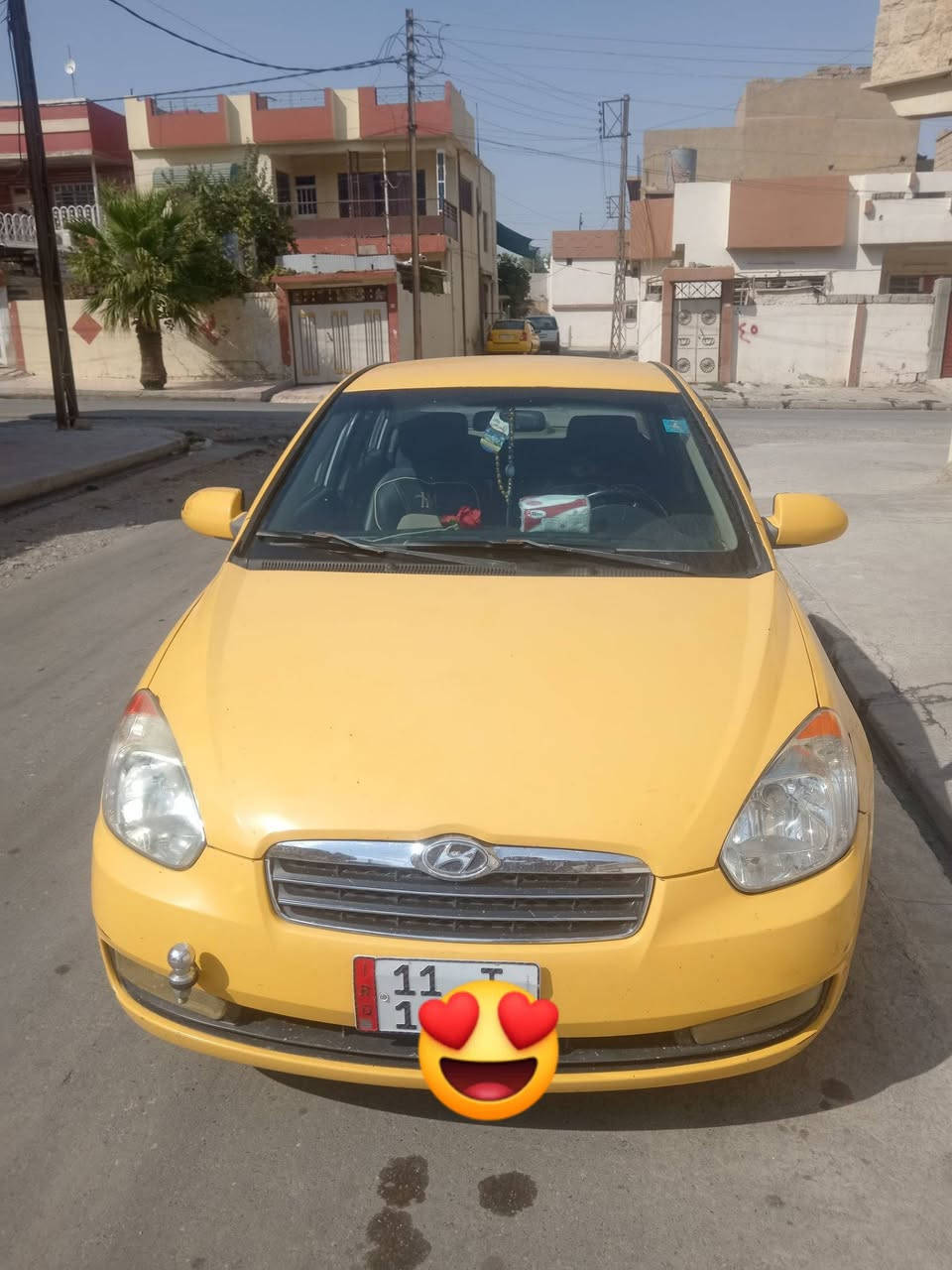 السلام عليكم سياره اكسنت  البيع 
***********
