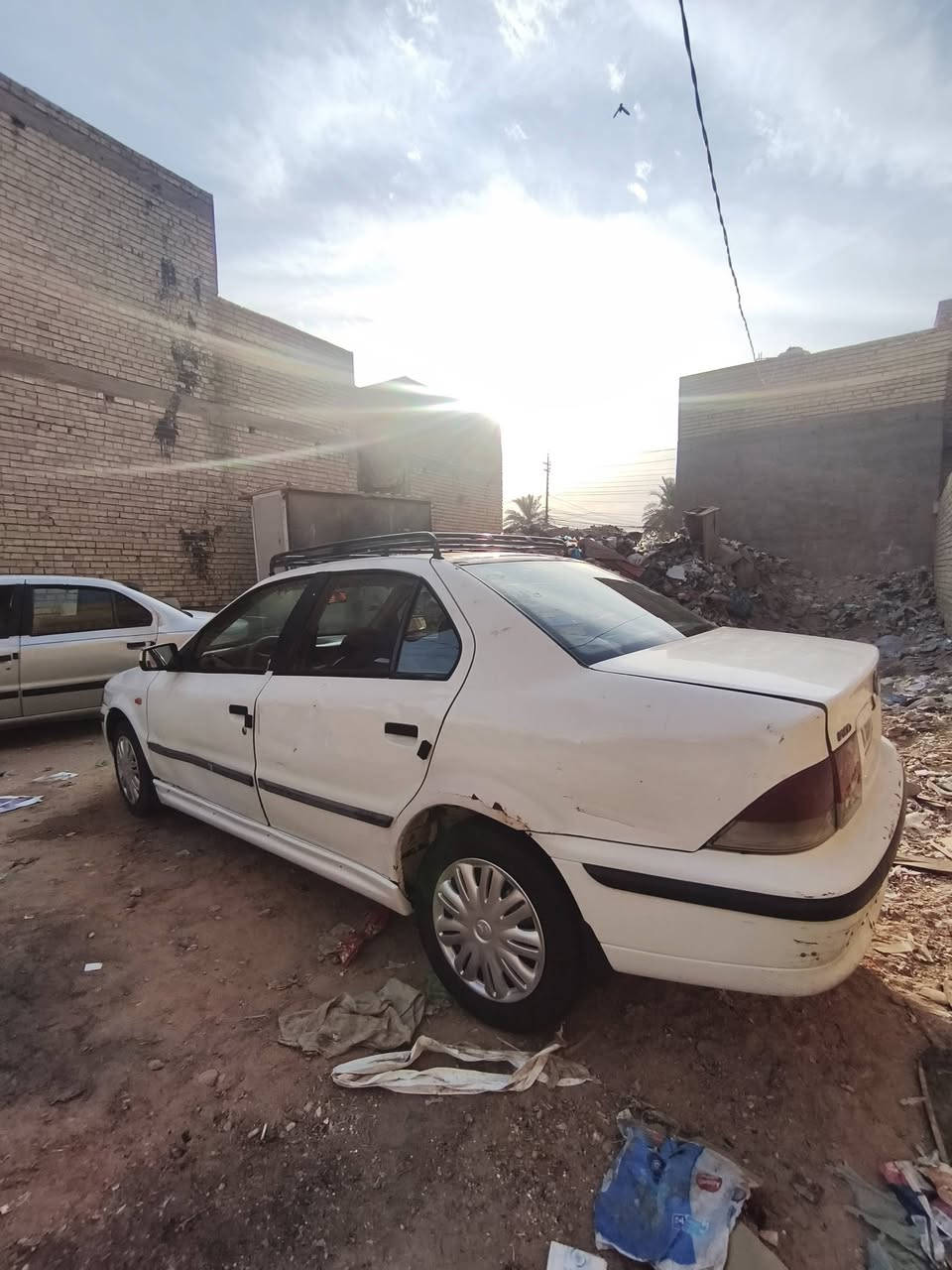 للبيع سمند رقم كربلاء نكليزي كير محرك كولار اوتوماتيك 1800 حداديه نضيفه تايرات نضاف كهربائيه شغاله ترايه كلش حلو ناعمه السعر 25 بيه مجال مكاني كربلاء ***********
