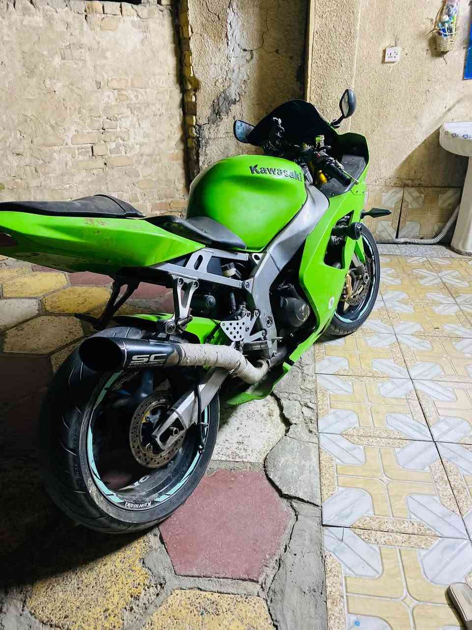 كاوسكي ٦٣٦ • موديل ٢٠٠٤ • صوت بالمكينة
