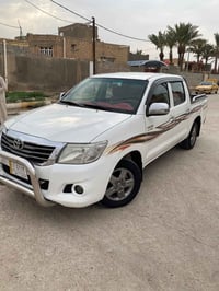 هايلوكس • ٢٠١٥ • كويتي الساير