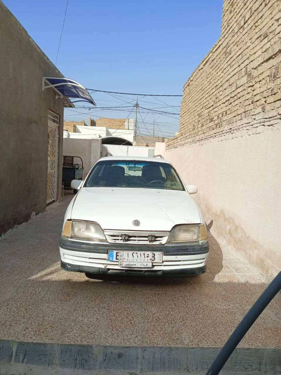 السلام عليكم أوبل للبيع رقم كربلاء موديل 91 سنوية نافذة 19 مكينه تعبانه حدادية زينة تايرات جدد المالك صديقي بالديوانية والسيارة بالديوانية السعر 10ورقات ***********
