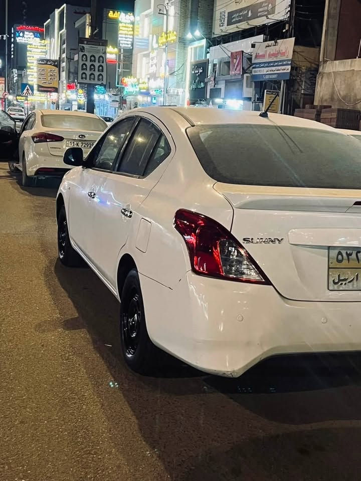 نيسان صني 2019
جاهزة من كل شيء
رقم أربيل باسم شركة
بها نصف جاملغ خلفي
الجاملغ الخلفي مصبوغ
الجاملغ العكس بارد
بها أماكن بارد وكرت
تخم تاير جديد
الكير والمحرك مكفولان
تحكم شاشة كبيرة

⭕️ السعر 89وبيه مجال 

المكان النجف حي الصحة
رقم صاحبها ***********
