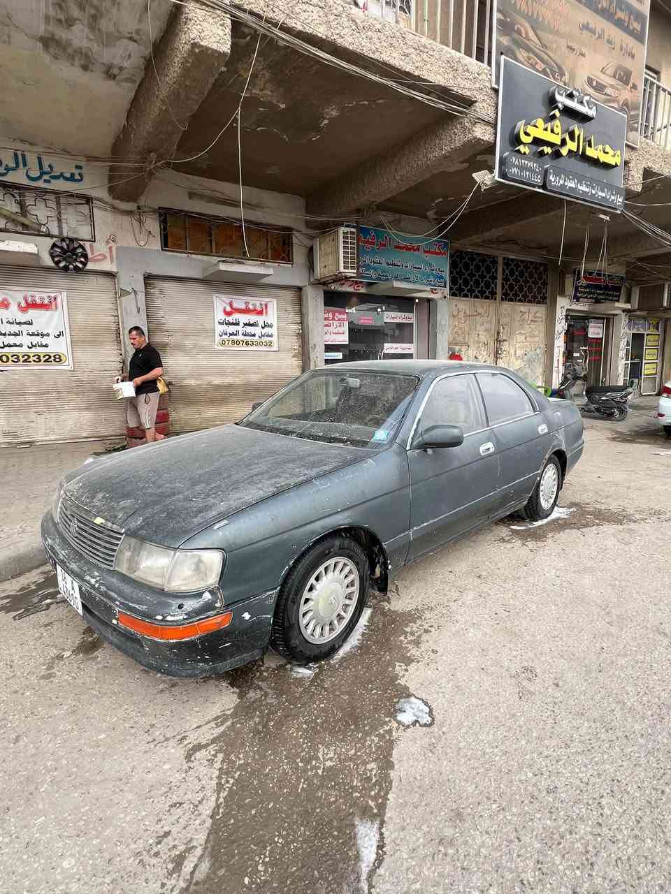 موديل ١٩٩١ • مبدل محرك وكير • يحتاج صبغ
