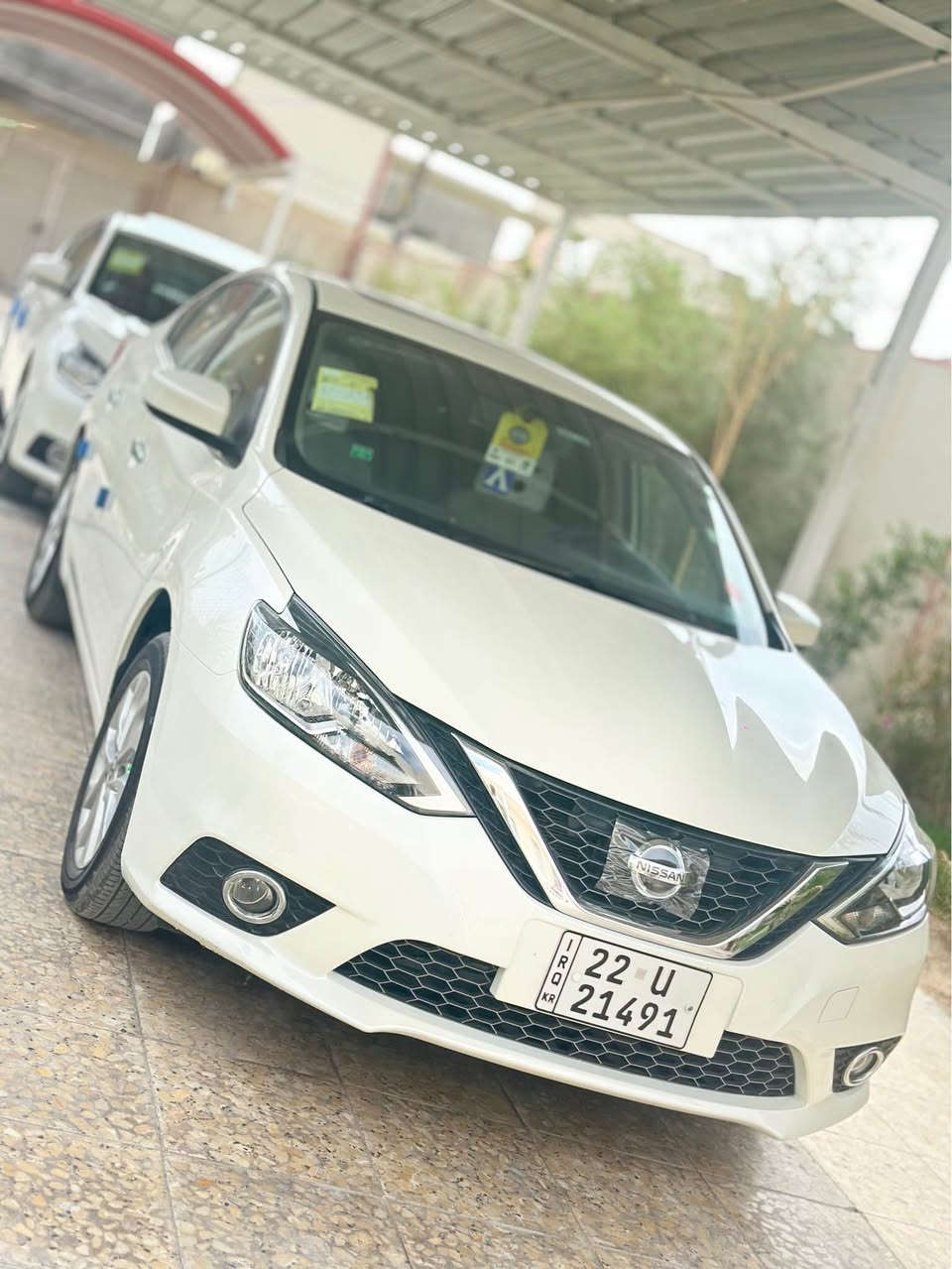 نيسان سنترا • ٢٠٢٥ • رقم اربيل