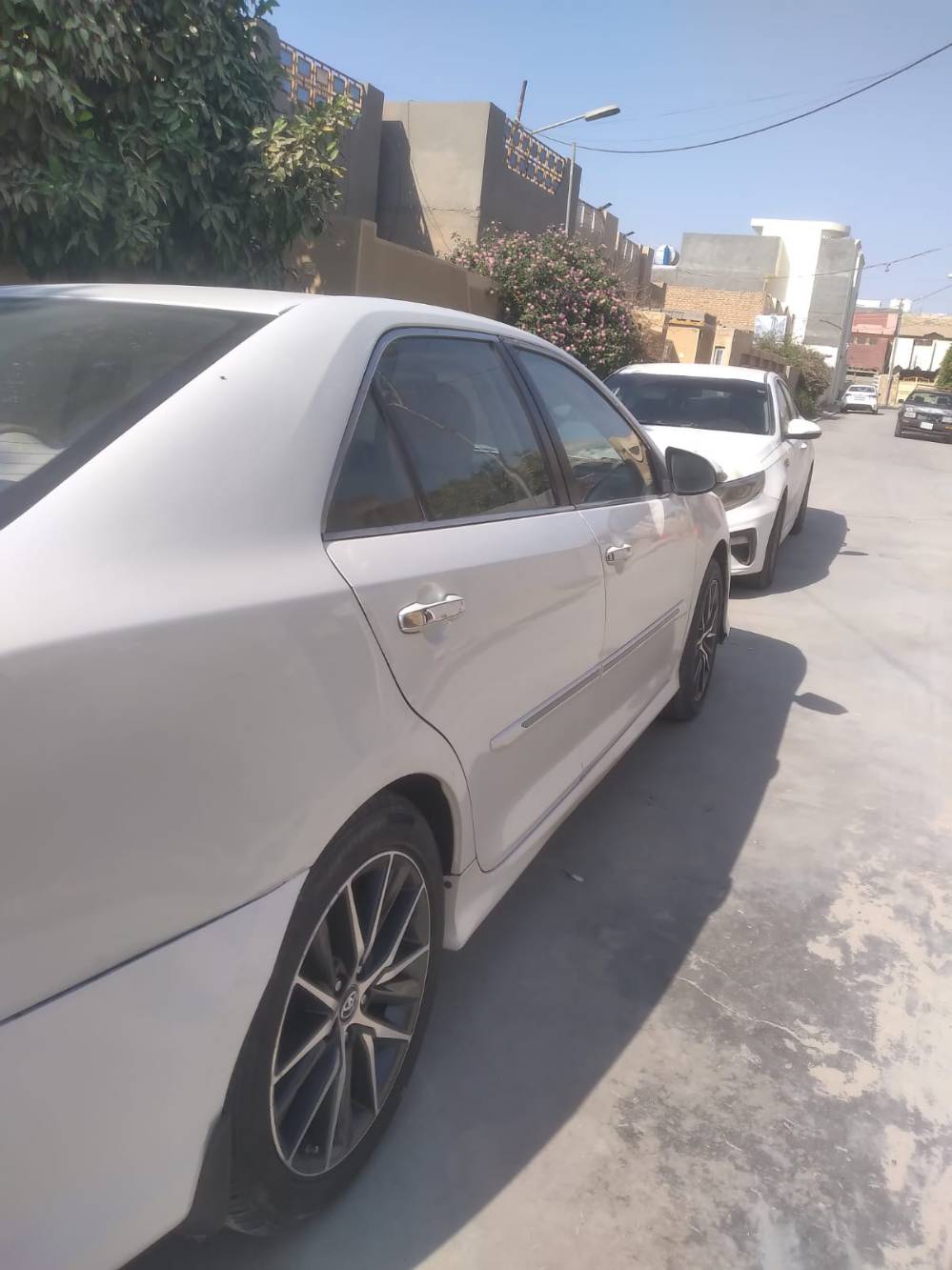 كامري GLX • ٢٠١٢ • رقم بغداد