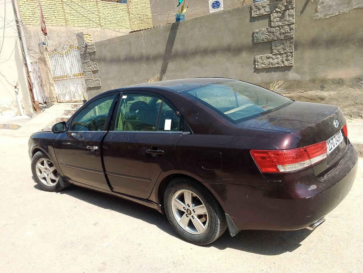 سوناتا موديل 6امريكي مكينه حداديه تخم تاير  تبريد ثلج  السياره جاهزه من كلشي  السعر 70وبيه مجال ***********

