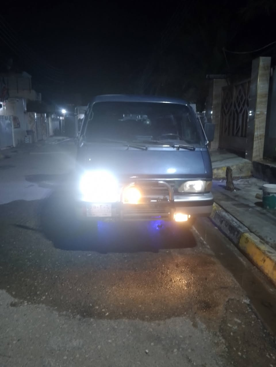السلام عليكم كيه بسته مديل 94سنويه بدايه 28كير محرك كفاله شواصي بس واحد جهه السايق ولباقيات كفاله السعر 52وبيهامجال مكاني ديالى بلدروز رقم *********** متواجد خاص
