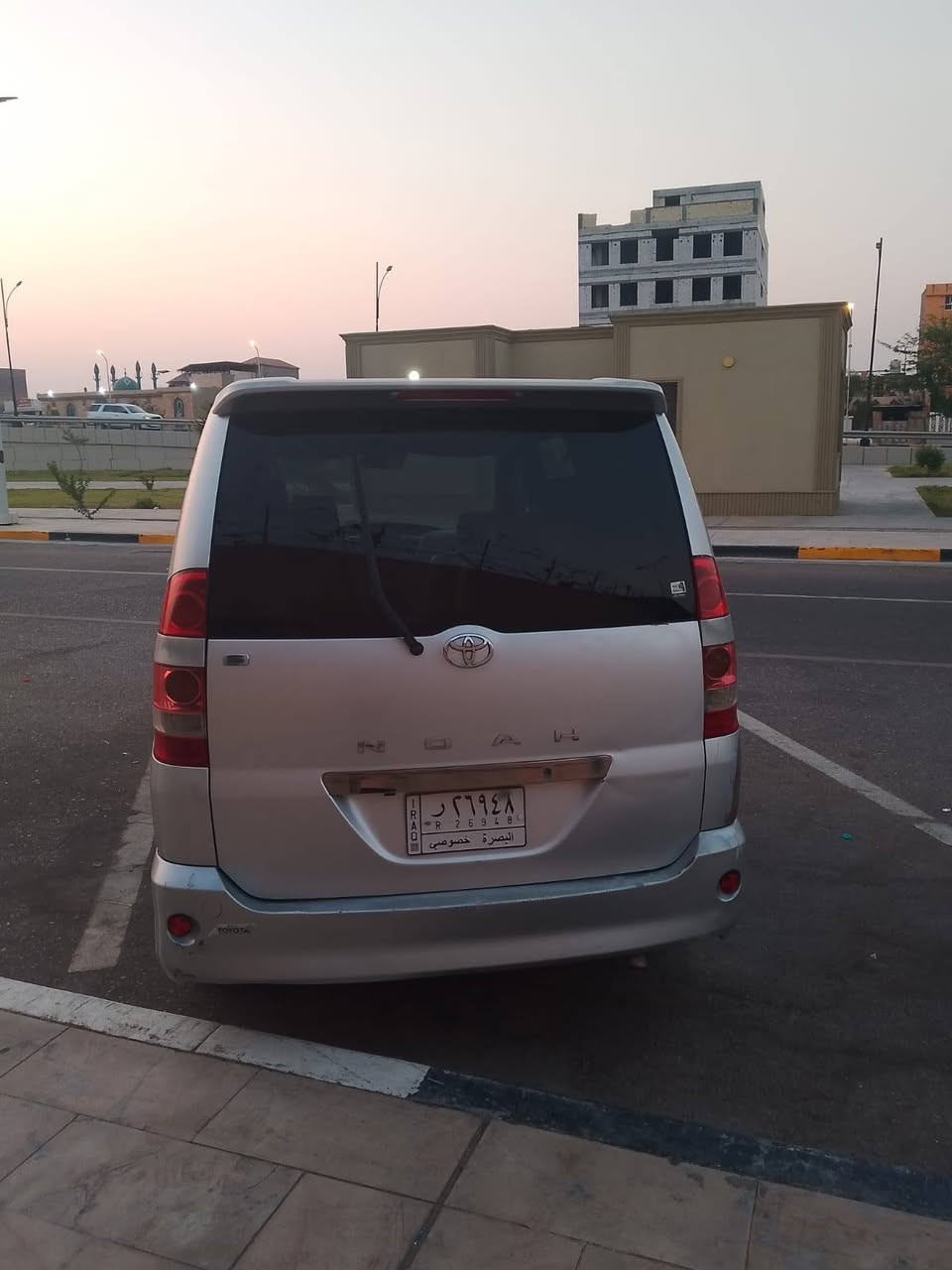 سياره 7راكب اسمه نهأ مديل2002سياره جاهزه من كلشي حداده تخم تاير تبريد قطعتين مكينه 2000مكينه وكير مكفولات رقمه بصره سياره خيرمن الله وهاي نضافه كبال العين عنواني بصره سنويته الحد 2027 السعر 75وبيه مجال***********
