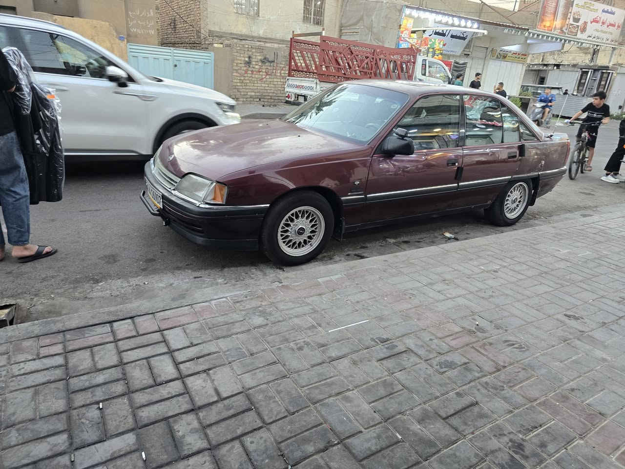 سلام عليكم اوبل اوميكه للبيع مكان بغداد كير مكينه ياباني vvt بطه تبريد.ثلج رقم سليمانيه شرط التحويل سعر ٤٣ بي مجال اتصل وتدلل
***********
