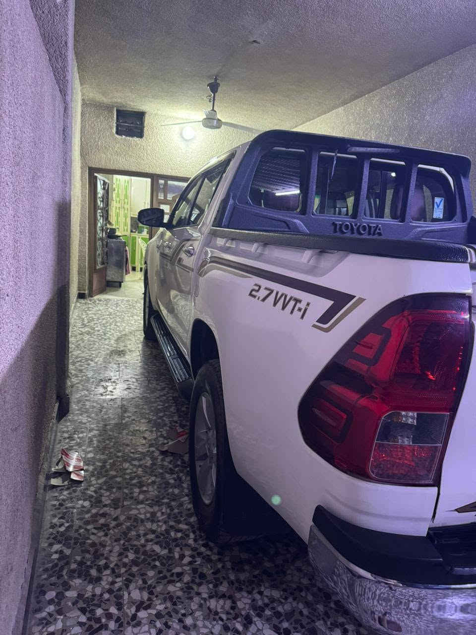 بيكم دبل قماره هيلوكس  فورويل٢٠١٩ سياره خير من الله ماشيه 215الف سياره بيه ضربه بل جاملغ  مصلحه بارد الاستفسار الاتصال الرقام التاليه ***********    سعر ٢٦٠ بيه مجال شي قليل
