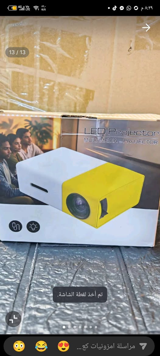 بروجيكتور LED • مالتي ميديا • قطع غيار
