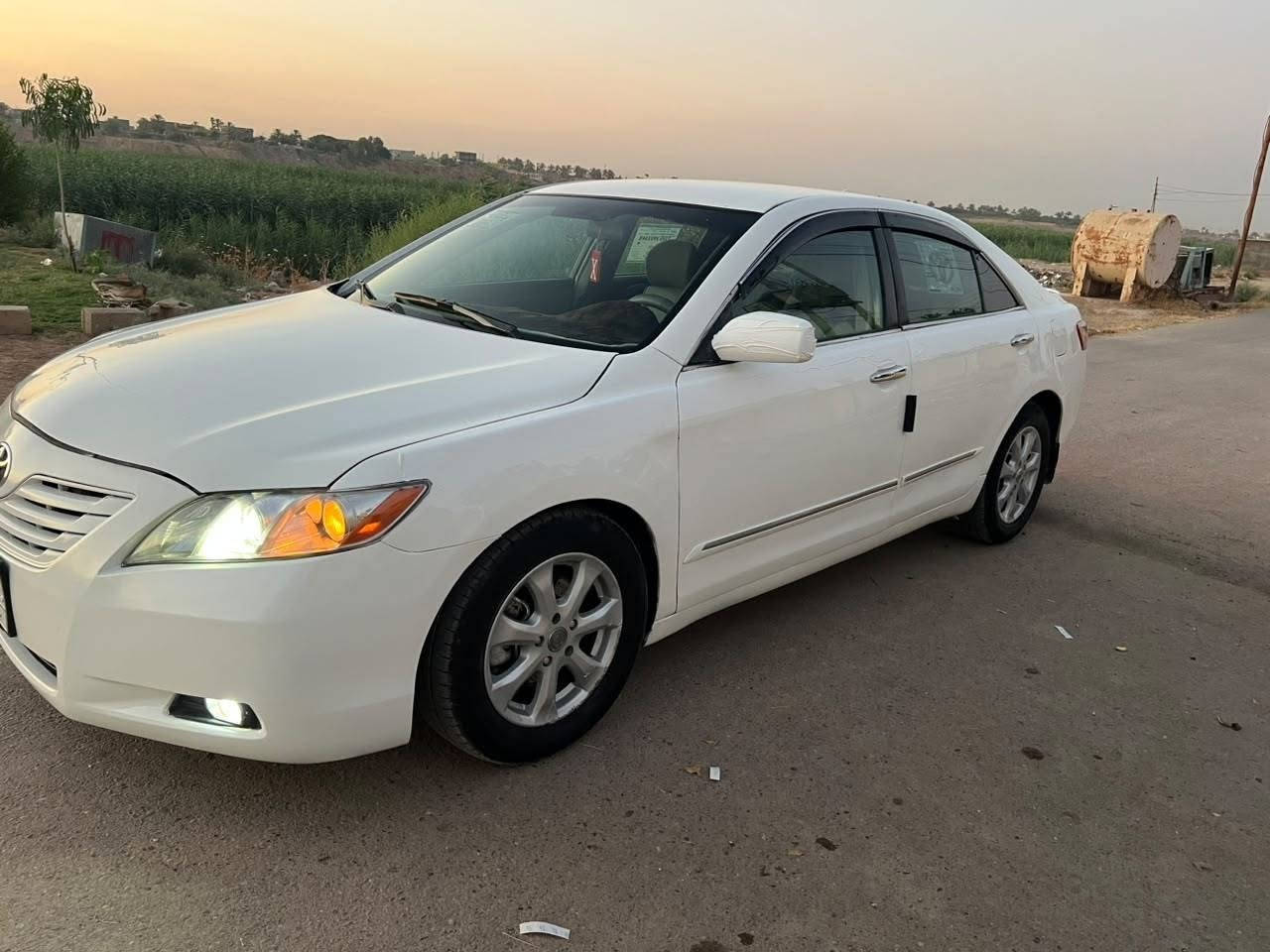 كامري 2007 أمريكي  2400
صبغ عام بدون دواخل
رقم بغدا سنويه  لل/2027
كير مكينه صدر تخم تاير شرط
تبريد ثلج
كهربائيات شرط 
السياره ماشيه حقيقي /163 
سياره شرط احله من الصور 
العنوان صلاح الدين /  بلد
السعر 80
***********
