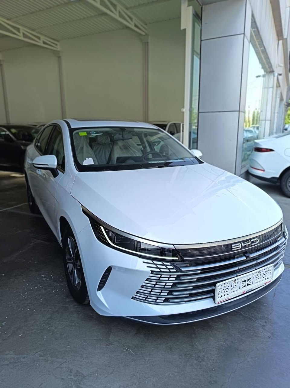 ديستروير 05 BYD
موديل 2025
‎سيدان هايبرد PHEV
‎(محرك بنزين + محرك كهربائي)
‎التفويلة الواحدة تمشيك 1200 km
‎ابرز المواصفات
‎-✅كراسي جلد 
‎-✅جنط بحجم 16 إنش 
‎-✅كاميرا خلفية 
‎-✅نظام التشغيل عن بعد 
‎-✅هاند بريك كهربائي ) 𝐇𝐎𝐋𝐃 𝐀𝐔𝐓𝐎) 
‎-✅اوامر صوتية للتحكم بالسيارة 
‎-✅حساس مطر
‎-✅شاشة بحجم 12.8 إنش 
‎-✅شاشة العدادات 10.25 إنش 
‎-✅عدد السماعات 12 
‎-✅عجلة القيادة جلد
‎-✅زجاج ملون
‎-✅حساسات خلفية
‎-✅نظام الضوء النهاري
‎-✅تحكم كهربائي بالمرايا الجانبية 
‎⚠️نـظـام دفـع امامي للعجلات ⚠️

موقعنا بغداد البياع معارض البياع🕹️
شركه ومعرض طريق الجوهرة 
للاستفسار 
***********
***********
