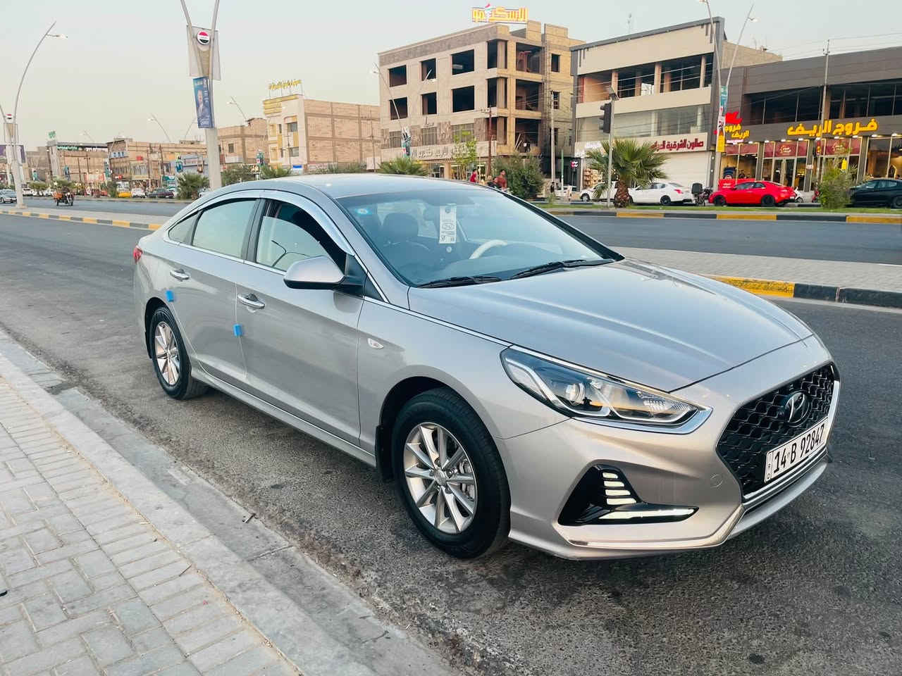 سوناتا ٢٠٢٣ • رقم بصره • كفاله