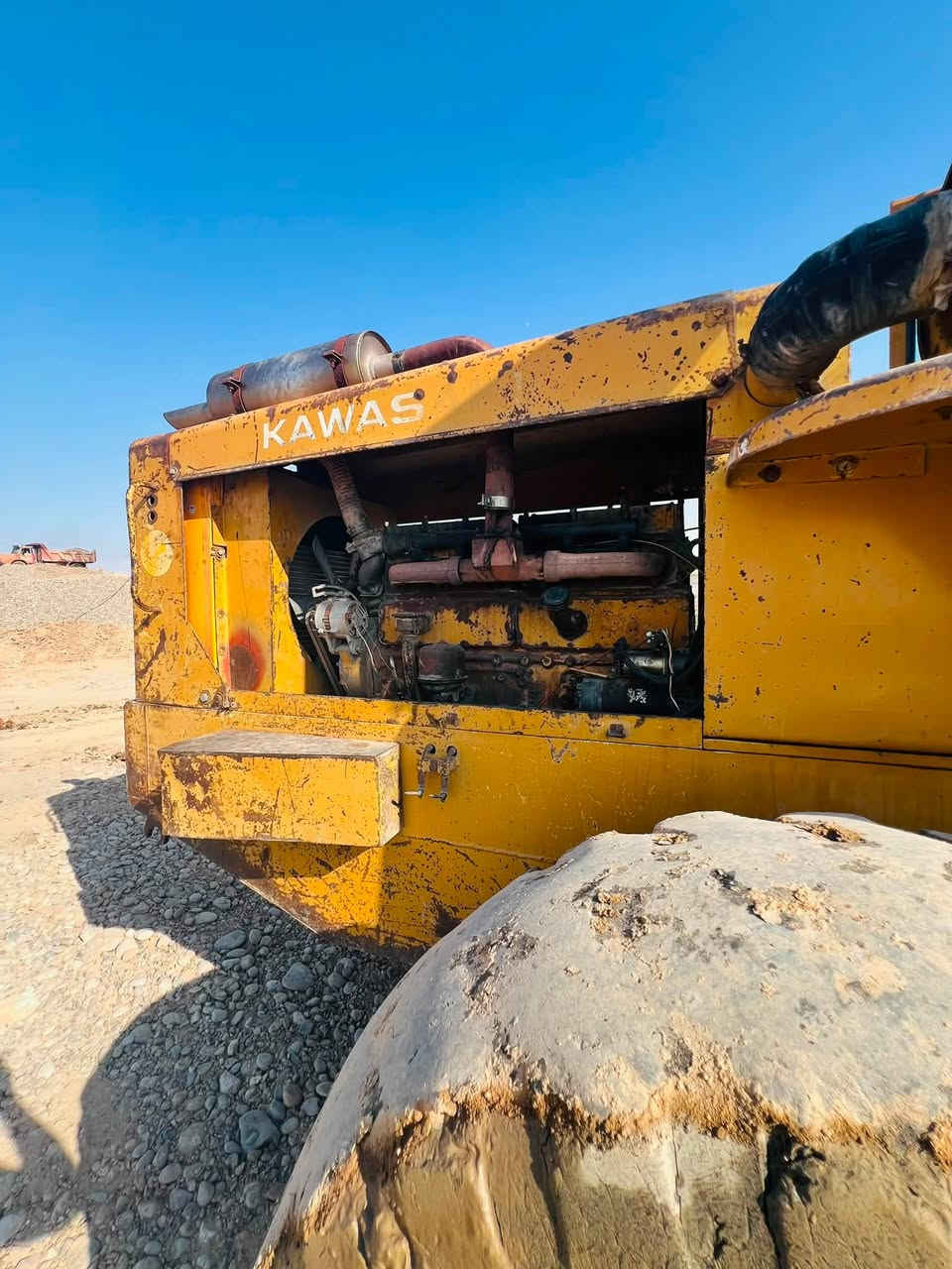 السلام عليكم شفل كاوسكي حجم 80 موديل 83 نضيف جداً رقم بصره كير محرك اكسل تركم تايرات جدد كيله معمره جديد مكان كركوك الحويجه السعر 140 وبي مجال ***********
