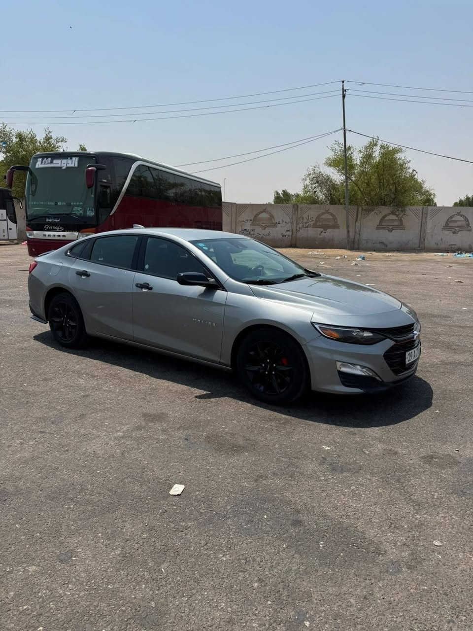 سلام عليكم ماليبو موديل 2024 حادثها الجاملغات الخلفيه وقبق جنطه بدون ايرباك مكينه 1500. ماشيه 66 رقم كربلاء بسمي معروضه 113 وبيها مجال قليل مكانها كربلاء رقم موبايل *********** اعتذر عن امراوس. صور الحادث مرفقه بالمنشور
