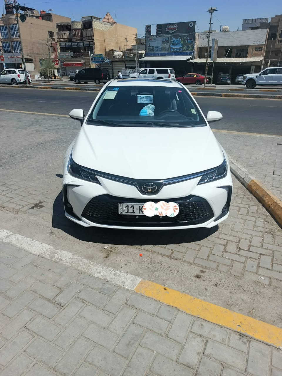 سلام عليكم كورلا موديل 25هايبردشكل خليجي باسمي رقم بغداد ماشيه 16الف وكسور كفاله داخل جلد اسود كشن كهربائي مكاني كربلاء *********** السعر خااااااص
