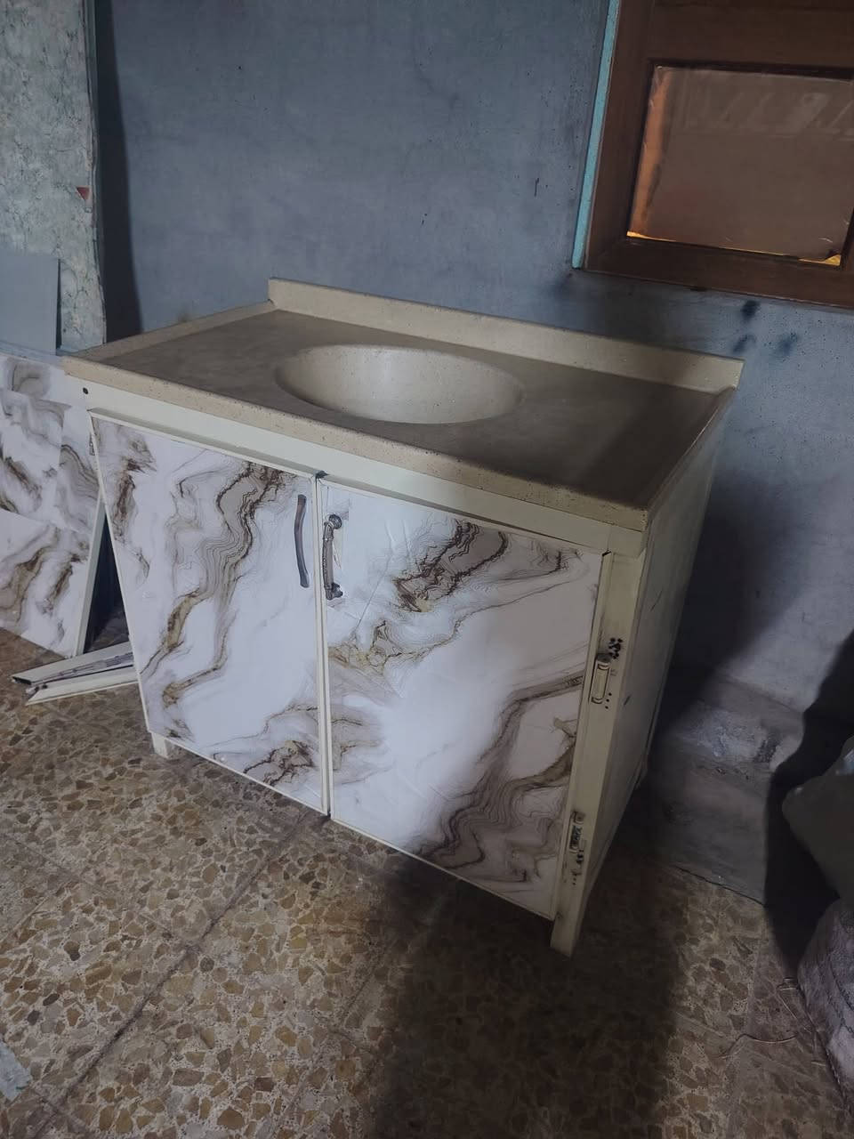 سنك فول • نضافه • متر