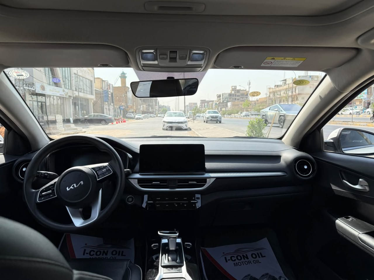 للبيع كيا k3موديل 2024 ماشية 22 الف السيارة نضيفة جدا السعر 138 للتواصل ***********
