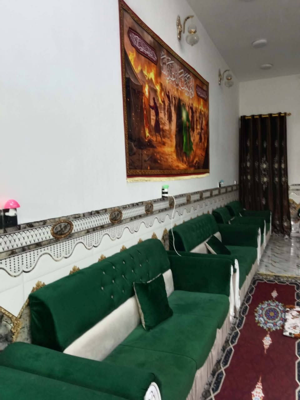 السلام عليكم تخمين ونص لبيع 25مقعد
ستعمال شهر جديد المكان النجف ***********

