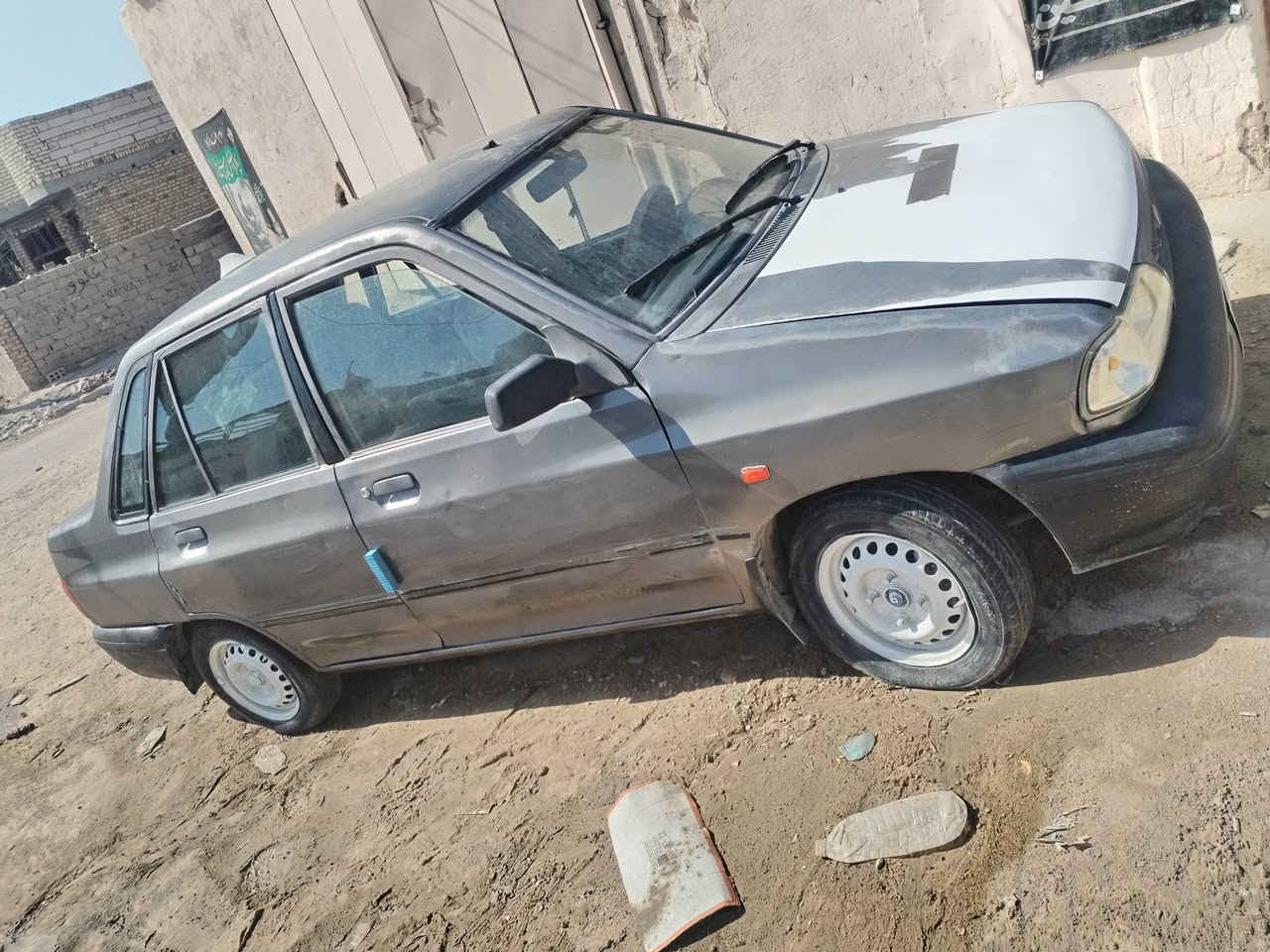 السلام عليكم سياره سايبه 12للبيع سياره جاهزه تخم تأير جديد حداديه جديده كير ومحرك مكفول ماعده الرابع مرات يجي ومرات لا سياره حلوه بس جادره تبريد شغال رقم مميز السعر 22 وبيه مجال العنوان بابل القاسم الرقم ***********
