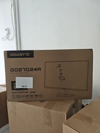 جيجابايت OLED • 27 بوصة • 2K 240Hz