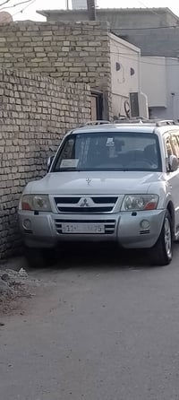باجيرو • ٢٠٠٧ • مكينة ٣٨٠٠