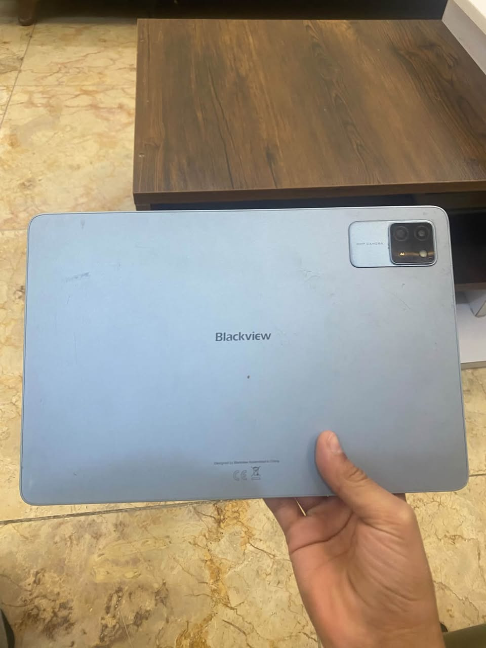 ايباد بلاكفيو نضيف كلشي مبدل الجهاز صارله شهرين وشويه السعر 90 وبي مجال الرقم***********

نص مكتوب في الصور:
- DokeOS_P 4.0 Tab_60_WIFI_NEU_C863-D_V1.1_2025122 9V19 4.0 عن الجهاز اللوحي اسم الجهاز Tab 60 WiFi مساحة التخزين المستخدم 27.8 غيغابايت/128 غيغابايت الطراز Tab 60 WiFi ذاكرة 4.0 غيغابايت +2.00 غيغابايت المعالج 8 أساسي ماكس 1.8 غيغاهرتز دقة الشاشة 1280x800 سعة البطارية 5100mAh الكاميرا 8MP ميجابكسل + الأمامية 5MP ميجابكسل