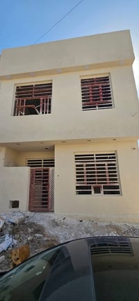 بيت للبيع مساحة 50م  واجهه 6.60x7.5   طابقين   غرفتين نوم واستقبال ومط...