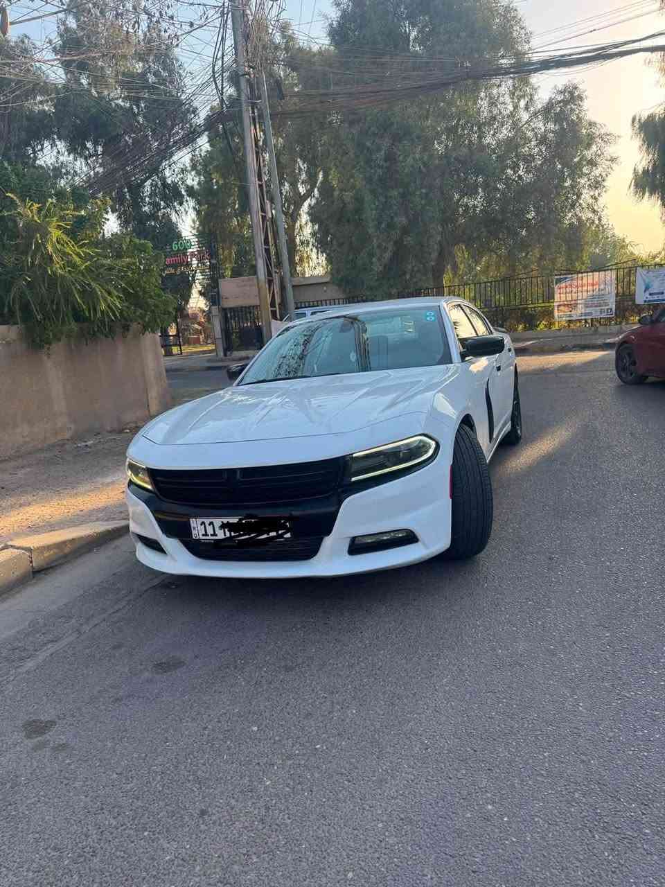 شارجر SXT • ٢٠١٩ • حادث حرق