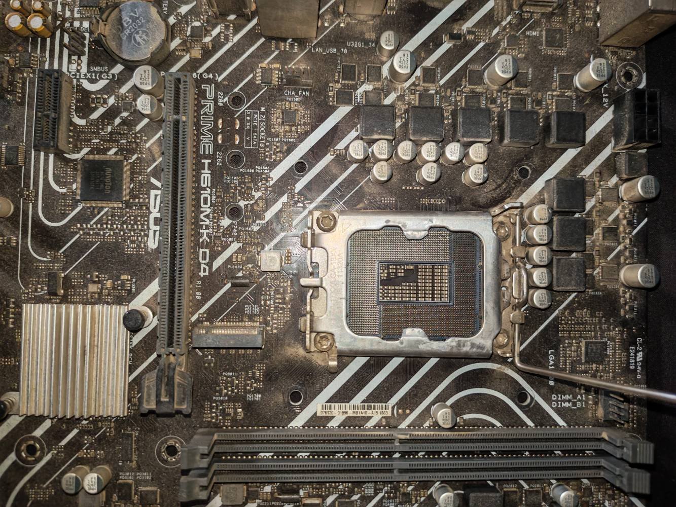 رام ١٦ • مذربورد H610K • يو بي اس ٢٠٠٠VA