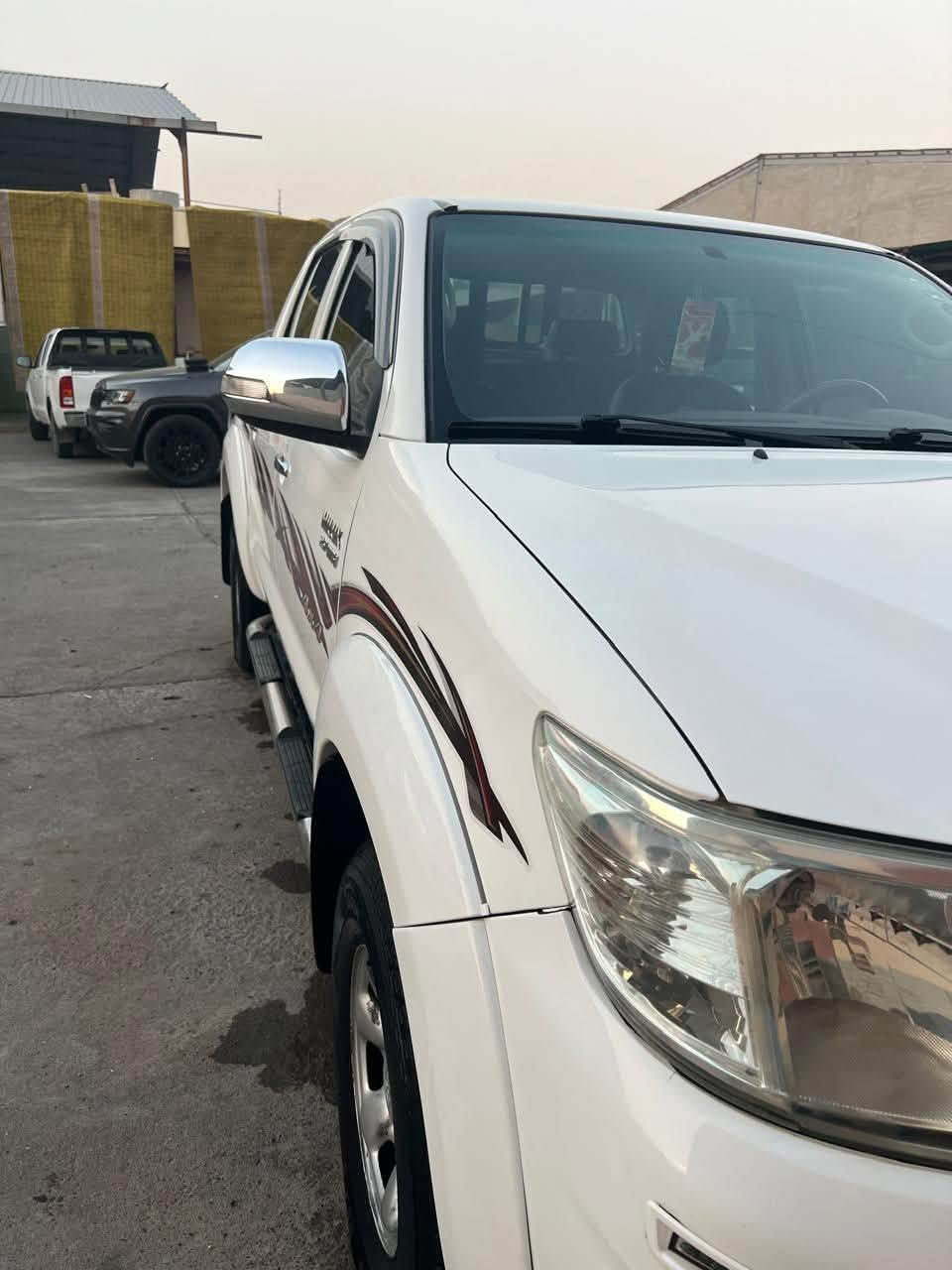 بسم الله الرحمن الرحي
toyota hailox 2014
دەحمی لۆ دحمی بەشرت 

سید نەهرۆ لۆک زۆر خاوین فول فول
***********
