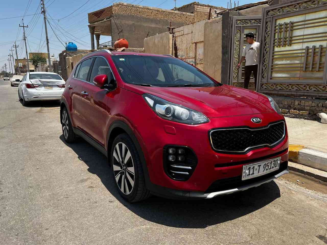 السلام عليكم
سبورتج موديل ١٧ رقم بغداد خليجي مكانها ناصريه ماشيه 122 سعرها 160 وبيها مجال بسيط
رقم الهاتف *********** بيها سونار
