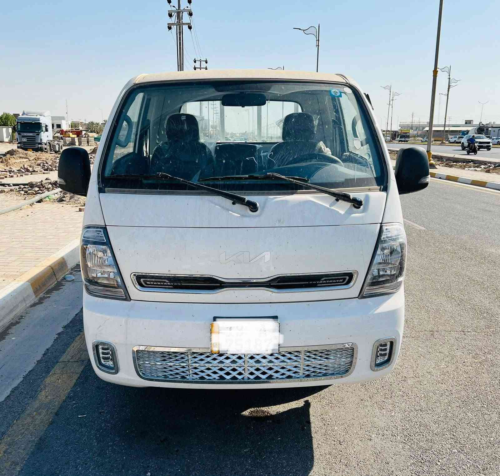 السلام عليكم كيا بنكو موديل 26 رقم بابل ماشيه الف كيلو فقط ملاحضه مكلف بل نشر معروضه 165 وبيه مجال ***********
