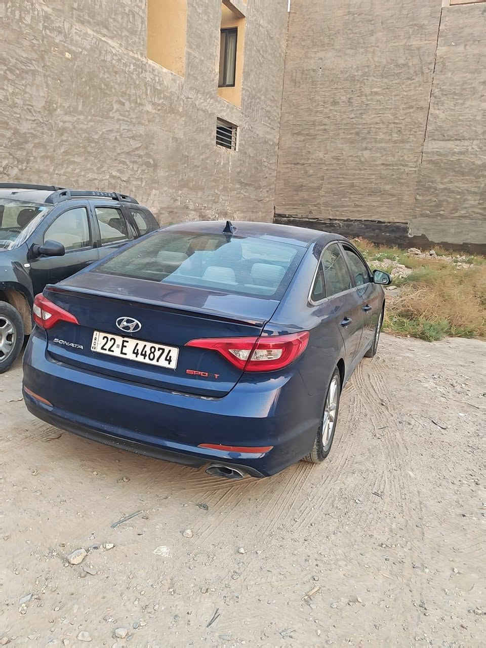 يالله السلام عليكم
هونداي سوناتا الموديل 2017
المحرك 2400 
ناقل الحركه . AT
مواصفات نص فول
تحكمات ستيرن 
رادارات 
تبريد بيانو 
شاشه صغيره 
مواصفات معروفه مال نص فول 
تخم تاير جديد 
كير +مكينه كفاله
لغد + شاصي كفاله 
سياره جاهزه بدون نواقص 
عداد المشي : 130mi
بدون اي نواقص السياره 

سعر السياره 115 وبيه مجال 
عنوان السياره الصابيات/ الرواد الأثرية / خلف محطة وقود سما الكاظمية للاستفسار ***********
