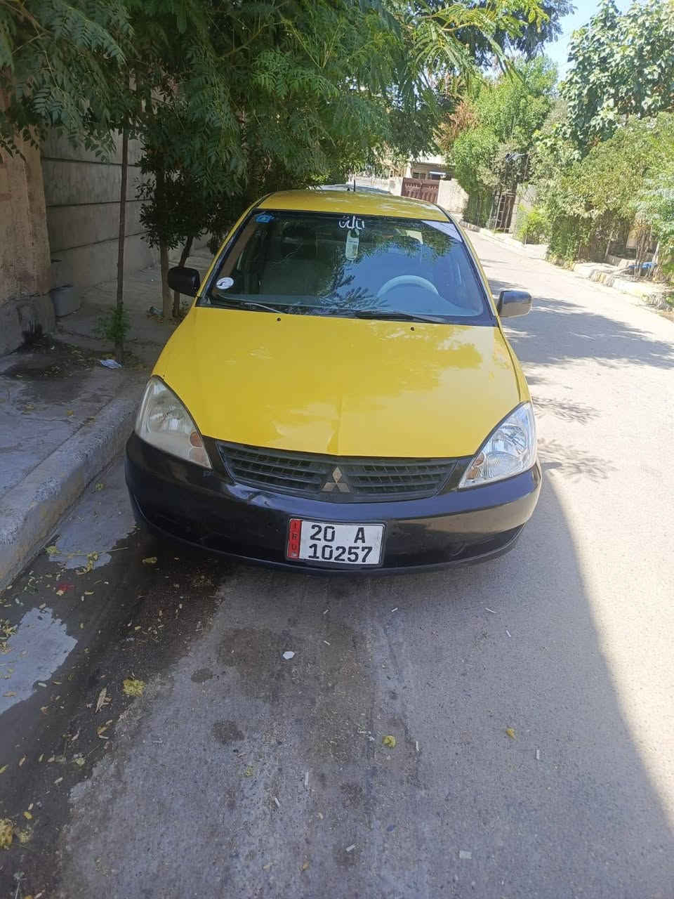 السلام عليكم لانسر 2008 وارد امريكي مكينه 2000 بسمي@ مصفر هيئه وغرامات كير ومكينه جدد لا تنقيص لا تبخير تبريد تدفئه كله شغال ضرره بامريكه خلفي بصيط ما واصله حوض وهنا بل بيه جاملغ امامي فقط بدون دواخل صدر جديد منضومه تبريد جديده لايتات زنون تايرات نضيفات عارضه 53 وبيه مجال مستعجل على رقم ديالى انكليزي عنون بغداد الحسينيه ***********
