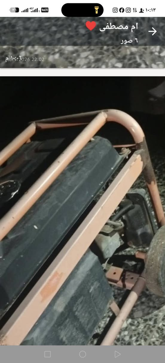 مولده للبيع شركة بيت الوادي ١٠ امبير دهن الشركه بيه لحد الان ممبدل .سلف+ بكره  سعر المطلوب ١٧٥ البياع..الدوانم...*********** يتوفر واتساب...

نص مكتوب في الصور:
- ام مصطفى
- ٦ صور
- ٢٠٢٦ 22:02
- ٢٠٢٦/٠٦/٢٦ 22:02