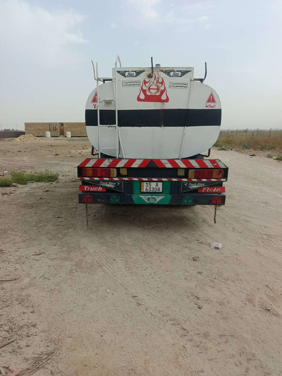 هينو • حوضية وقود • تحويل مباشر