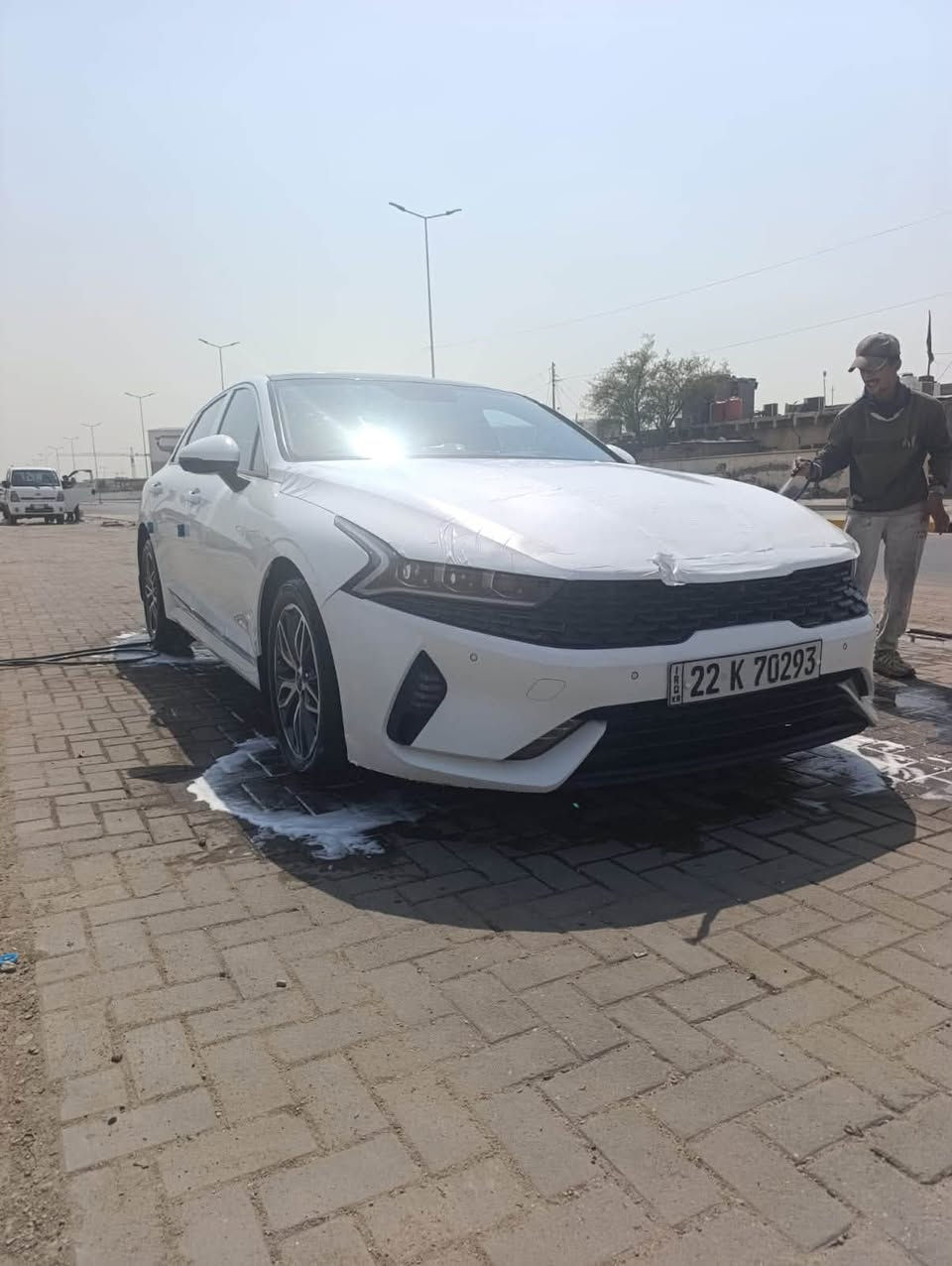 كيا كي فايف vip
كي فايف 2023 خليجي فول vip 1/1 اربيل 
خمس كامرات 360 
بيها بارد بطرف البنيد 
مكفوله من الصبغ والتبديل
السعر 205 وبيها مجال بسيط
مكلف بالنشر هذا رقم راعيها 
***********
