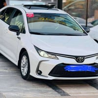 تيوتيا كورلا 2025 . السلام عليكم اخوان تيوتا كورلا 2025 خليجي شركه SAS...