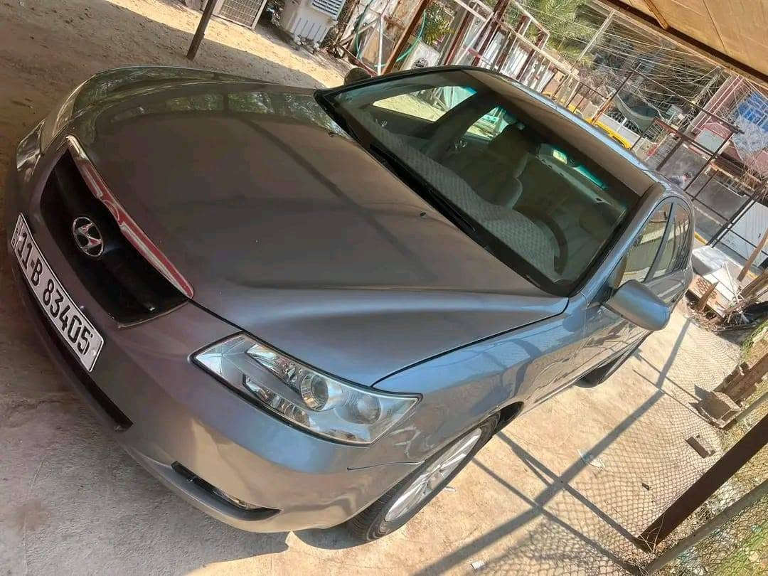 سلام عليكم. سوناتا أمريكي موديل 2007.رقم بغداد  بسمي بيه ضربه جاملغ ايمن فقط يعني  ابيع مصبوغه حزام. السعر. 85 نقد. الشراي يتصل/  ***********.
