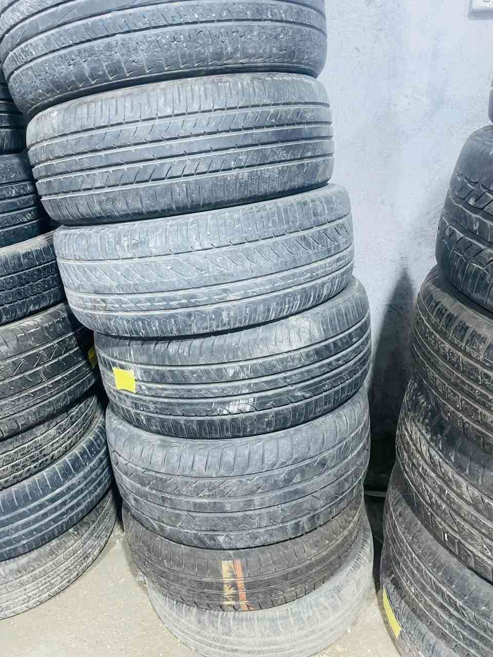 السلام عليكم تايرات باله مشكل (11) زوج ابيعهن كلهن الزوج على 30 الف مكاني بابل المسيب 
***********
