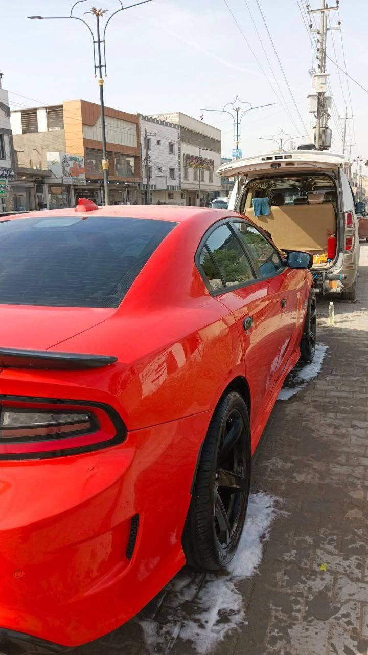 سلام عليكم سياره جارجر هيمي 6400 وارد امريكي حادثه فقط بنيد مديل 2017 العنوان بصره ‏‪***********‬‏

